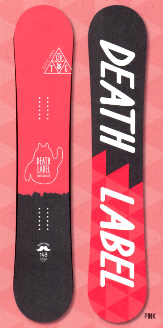 15-16モデル | デスレーベルDEATH LABEL）スノーボード・板・ウェア
