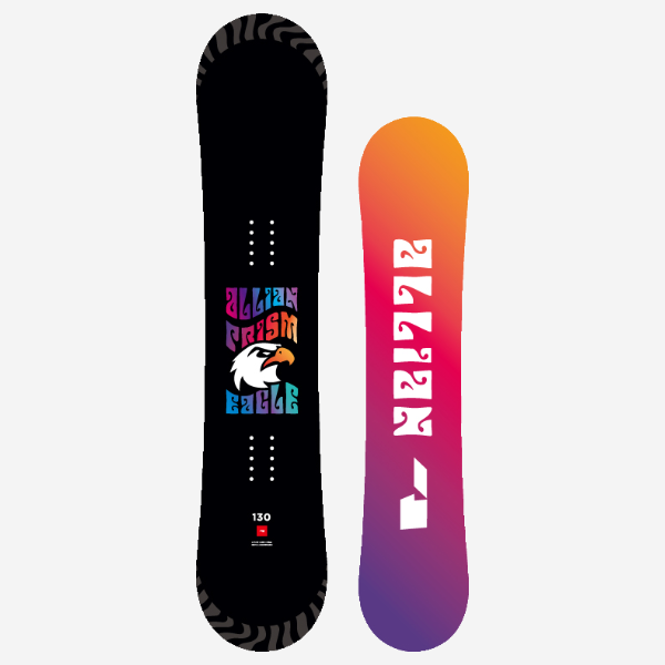 最新モデル ALLIAN PRISM EAGLE 130 ユース/ジュニア スノーボード・板（SNOW BOARD） | 横浜スノーボードショップ