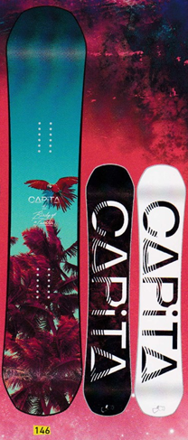 CAPITA バードオブフェザー 142 2017-2018モデル　　キャピタ CAPITA バードオブフェザー 142 2017-2018モデル キャピタ CAPiTA