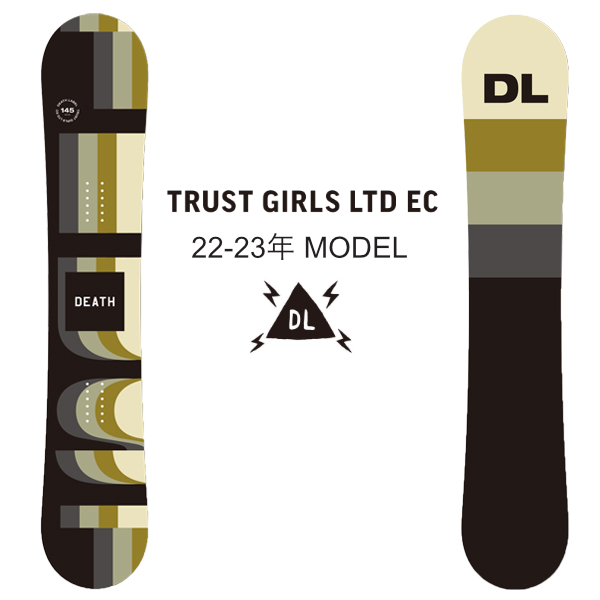 スノーボード DEATH LABEL TRUST GIRLS LTD EC 139cm DEATH LABEL TRUST GIRLS LTD EC 139cm（デスレーベル(DEATH