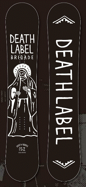 国内最安値!!★売尽しセール★大特価!各サイズ1本限定★ デスレーベル（DEATH LABEL）【DEATH SERIES】16-17 スノーボード 2017年