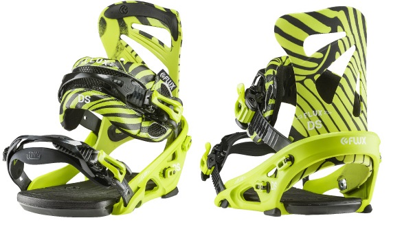 限定１個★SWセール！大特価★フラックス（FLUX）【ＤＳ/NEON LIME GREEN】 日本限定モデル14-15 Bindings 2015年