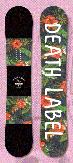 ファイナルセール！売り切れ御免!大特価★ デスレーベル（DEATH LABEL）【FLOWER】16-17 スノーボード 2017年