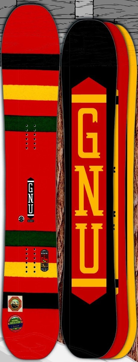 グヌー（GNU）【BEAST】 15-16 スノーボード 2016年