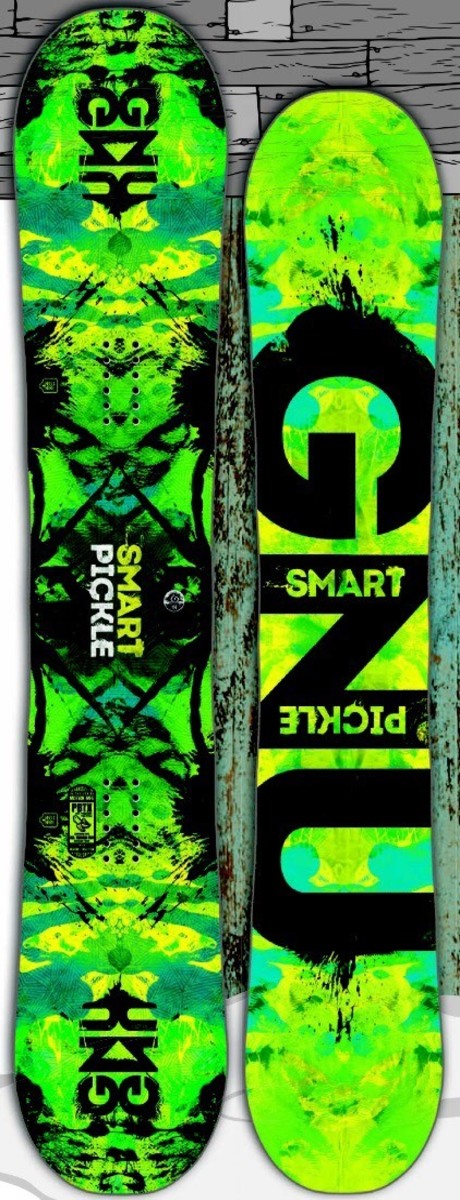 グヌー（GNU）【SMART PICKLE】 15-16 スノーボード 2016年
