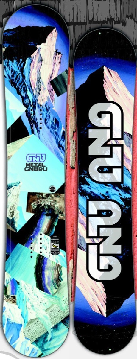 グヌー（GNU）【METAL GNURU】 15-16 スノーボード 2016年