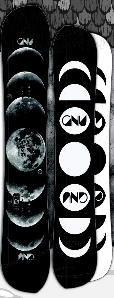 グヌー（GNU）【SPACE CASE】 15-16 スノーボード 2016年