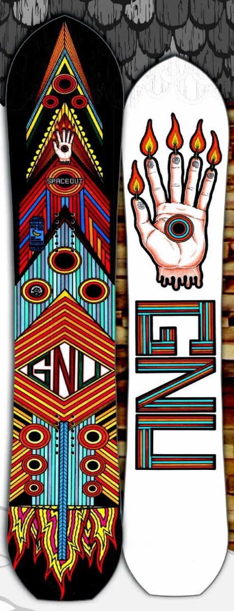 グヌー（GNU）【SPACE OUT】 15-16 スノーボード 2016年