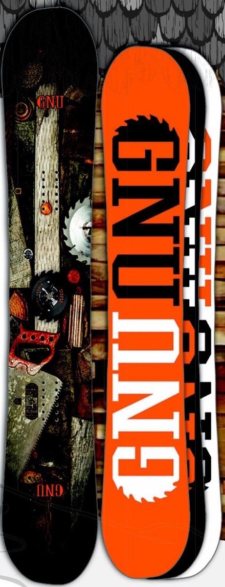 グヌー（GNU）【RIDERS CHOICE】 15-16 スノーボード 2016年