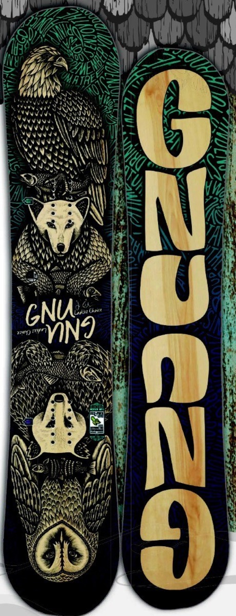 グヌー（GNU）【LADIES CHOICE】 15-16 スノーボード 2016年