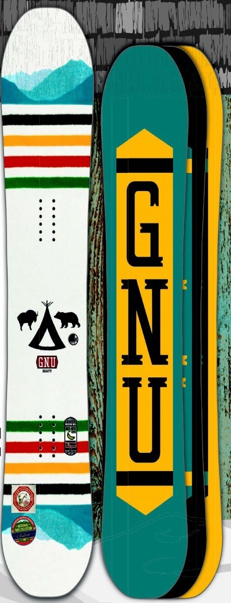 グヌー（GNU）【BEAUTY】 15-16 スノーボード 2016年