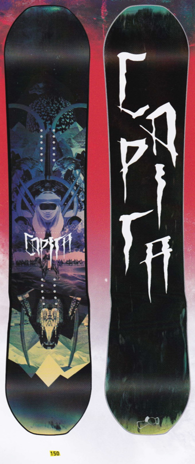 スノーボード kata 15-16モデル Mens 男性 メンズ |キャピタ（CAPiTA）スノーボード・板