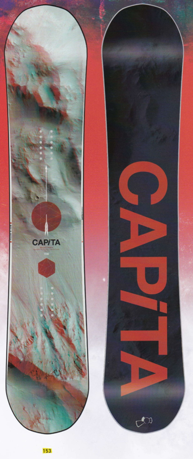 キャピタ（CAPITA）【MERCURY】 15-16スノーボード 2016年 | 横浜