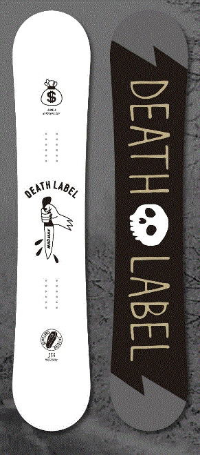 1本限定！新春特価スペシャル★ デスレーベル（DEATH LABEL）【MAD MAX】16-17 スノーボード 2017年