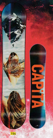 キャピタ（CAPITA）【OUTDOOR LIVING】 15-16スノーボード 2016年