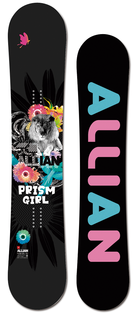 1本限定★早期予約大特価★アライアン（ALLIAN）【PRISM GIRL】 14-15 スノーボード 2015年