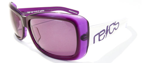 レックス（recs）RAD UNIVERSE PURPLE x WHITE