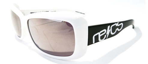 レックス（recs）RAD UNIVERSE WHITE x BLACK