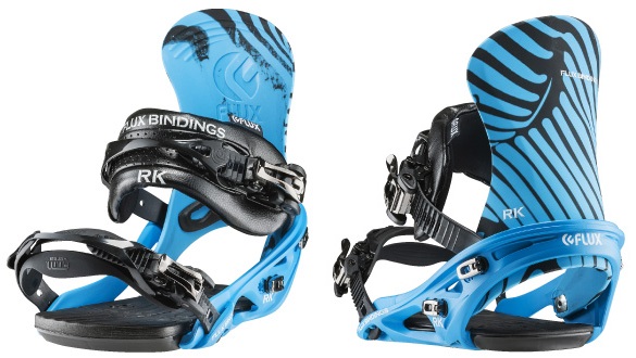 限定1★SWセール！大特価★フラックス（FLUX）【ＲＫ/NEON BLUE】 日本限定モデル14-15 Bindings 2015年