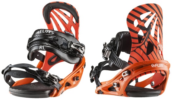 限定１個★ファイナルセール！大特価★フラックス（FLUX）【ＲＬ/ＮＥＯＮ　ＯＲＡＮＧＥ】 日本限定モデル14-15 Bindings 2015年