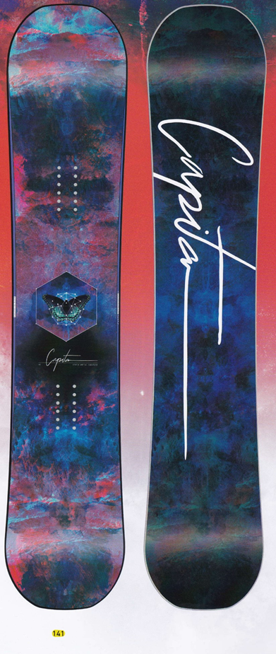 キャピタ（CAPITA）【SPACE METAL FANTASY】 15-16スノーボード 2016年