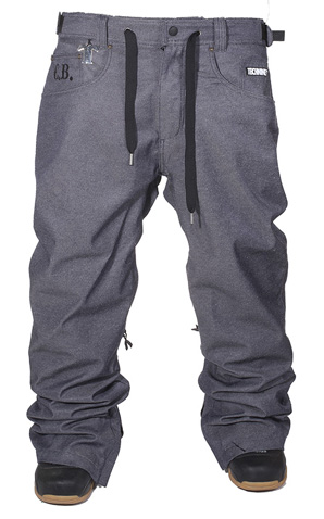 テックナイン（TECHNINE）2011-2012 Bradshaw Denim Pants (Insulated)