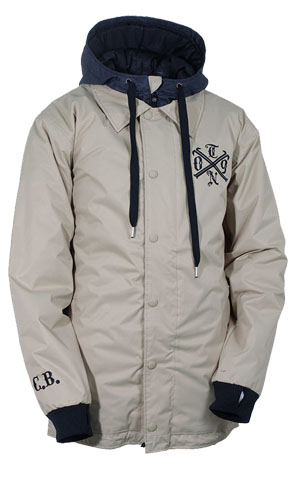 テックナイン（TECHNINE）2011-2012 Bradshaw Coaches Jacket (Insulated)