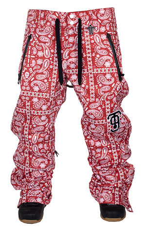 テックナイン（TECHNINE）2011-2012 TK Baseball PANT (Shell)