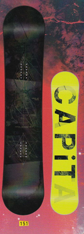 スノーボード 19-20 CAPITA thunderstick JAPAN LTD151cm 19-20 CAPITA thunderstick JAPAN LTD151cm