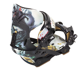 テックナイン（TECHNINE）2011 TK Pro Snowman Bindings  Scrub Hook(ハネ付き)