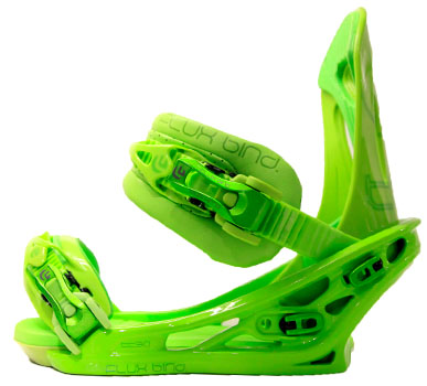 ★個数限定大特価★ フラックス（FLUX）TT30 LUMINOUS GREEN/WHITE Lサイズ