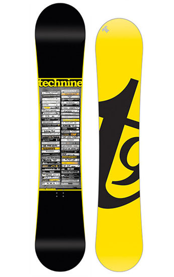 テックナイン（TECHNINE）1112 Team Dennison(TAPE DECK BLACK)