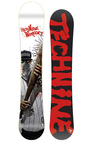テックナイン（TECHNINE）1112 Team Warrior (white)