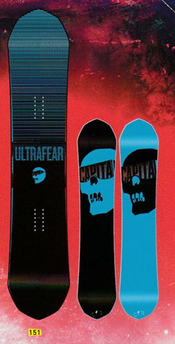 キャピタ（CAPITA）【ULTRAFEAR】 15-16スノーボード 2016年 | 横浜