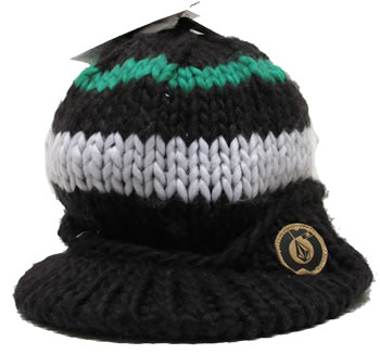 SAFARI VISOR BEANIE(BLACK)