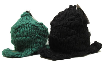 BOUND EAR FLAP BEANIE