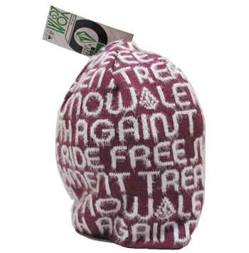 DIAGNOSIS REVERSIBLE BEANIE(VIOLET)