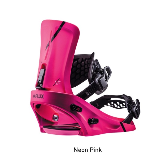 フラックス（FLUX）【XF】 18-19モデル カラー：Neon Pink
