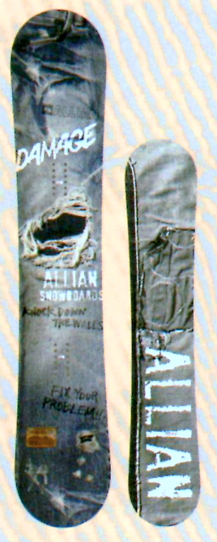 15-16モデル | アライアン（ALLIAN）スノーボード・板 | 横浜