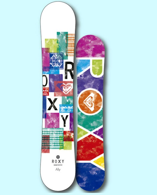 スーパーセール★1本限定!大特価★ロキシー（ROXY）【ALLY JAPAN LIMITED】 13-14 スノーボード 2014年