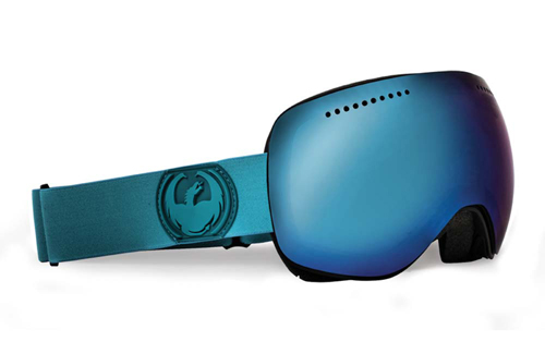 ドラゴン DRAGON NFX スノーゴーグル ノーズガード付 青 ドラゴン