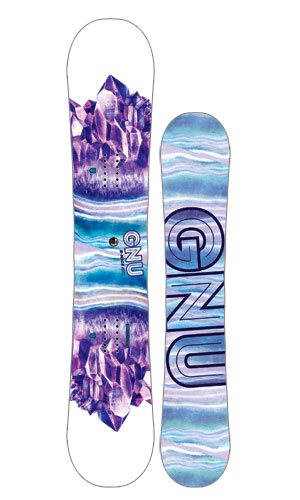 グヌー（GNU）B-NICE ASYM SERIES <BTX> 16-17NEW MODEL!! 30%OFF SALE!!