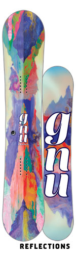 グヌー（GNU）B-NICE REFLECTIONS & DOTS <BTX> 16-17NEW MODEL!! 30%OFF SALE!!