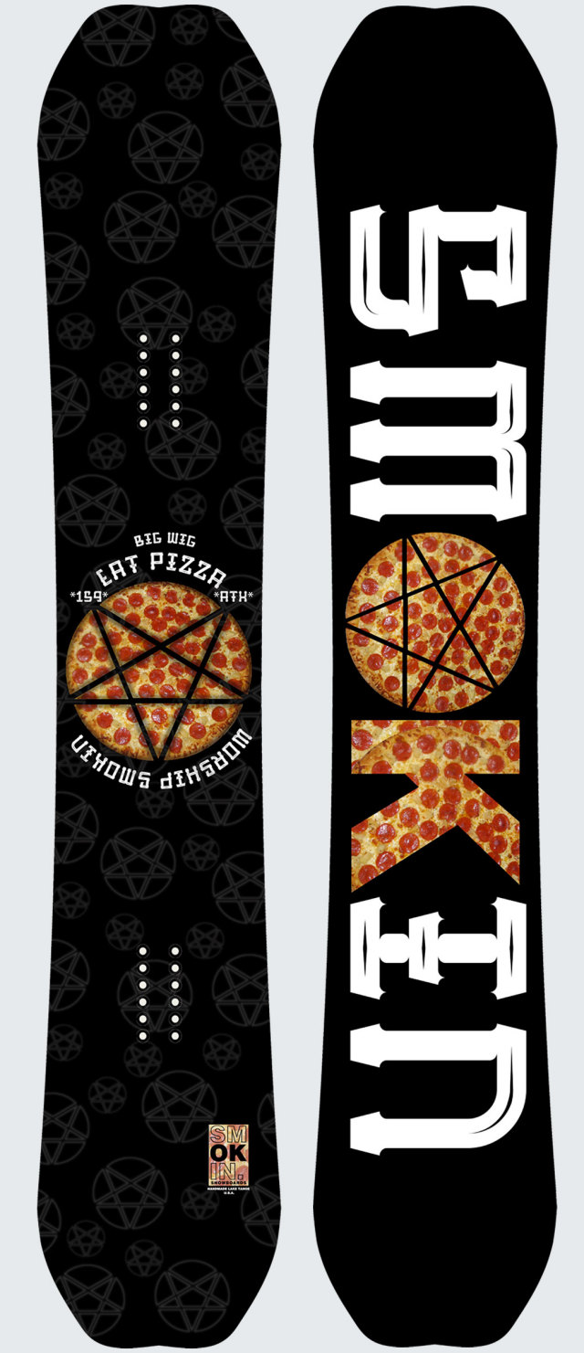 ★スーパーセール!限定1本！大特価★ スモーキン（SMOKIN）【BIG WIG】15-16 スノーボード 2016年