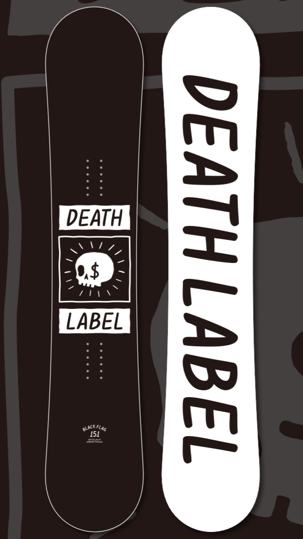 18-19モデル | デスレーベルDEATH LABEL)スノーボード・板・ウェア ...