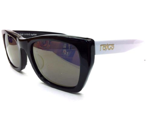 レックス（recs）CADE　recs-f31-22 BLK/WHT(GOLD.M)