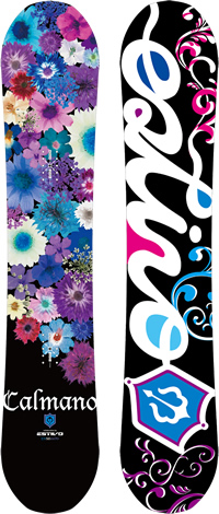 カルマノ（Calmano）14-15　【EVSB 1470】　スノーボード　20１５