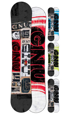 ★本数限定大特価★グヌー（GNU）【CARBON CREDIT】 1４-1５ スノーボード 201５年