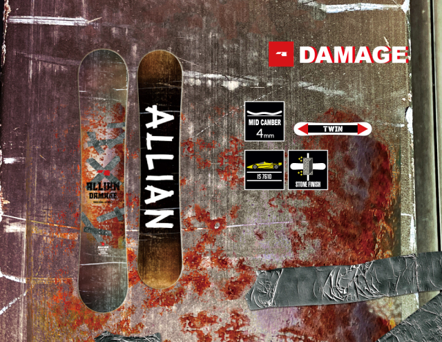 ALLIAN 20-21 DAMAGE 商品画像
