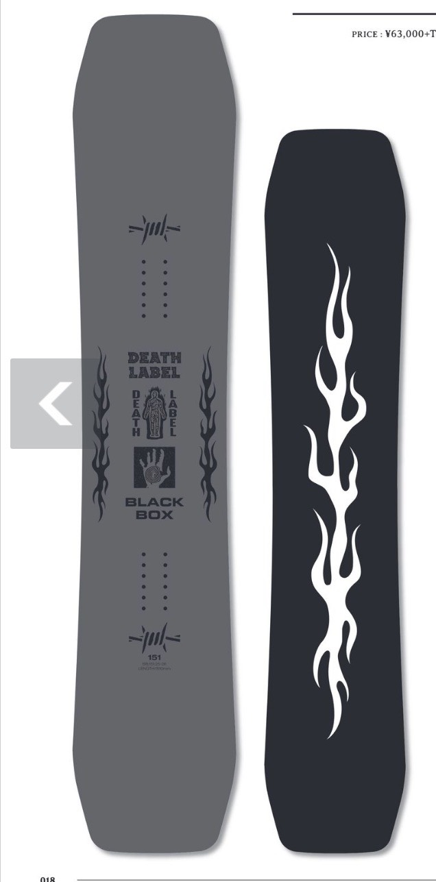 DEATH LABEL TRUST GIRLS 138cm+FLUXビンディング DEATH LABEL TRUST GIRLS 138cm+FLUXビンディング DEATH LABEL TRUST
